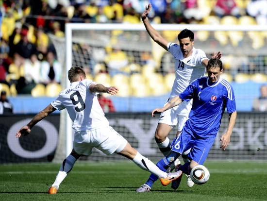 包含斯洛伐克队险胜对手，表现抢眼的词条