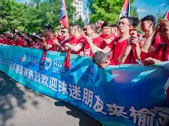 北宁海狼大胜取悦球迷，士气高昂！