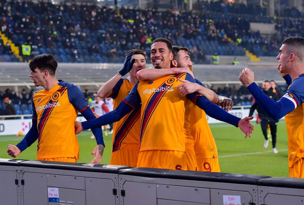 罗马决心勇往直前，拿下比赛！