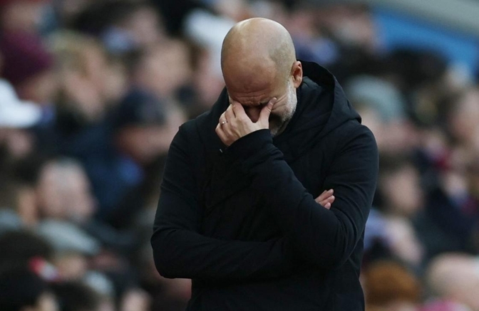 曼城客场失利，英超领先优势缩小