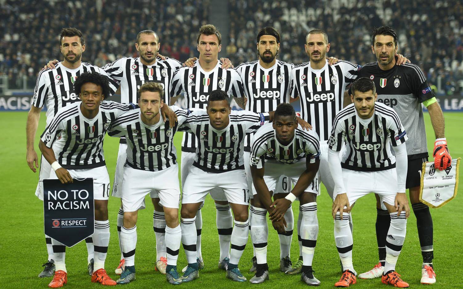 尤文图斯防守坚固，全队精诚合作的简单介绍