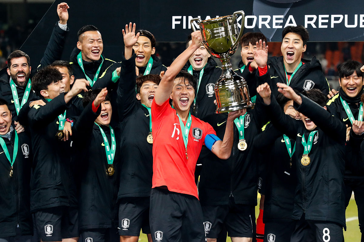 包含韩国队风采斐然，取得胜利之路的词条