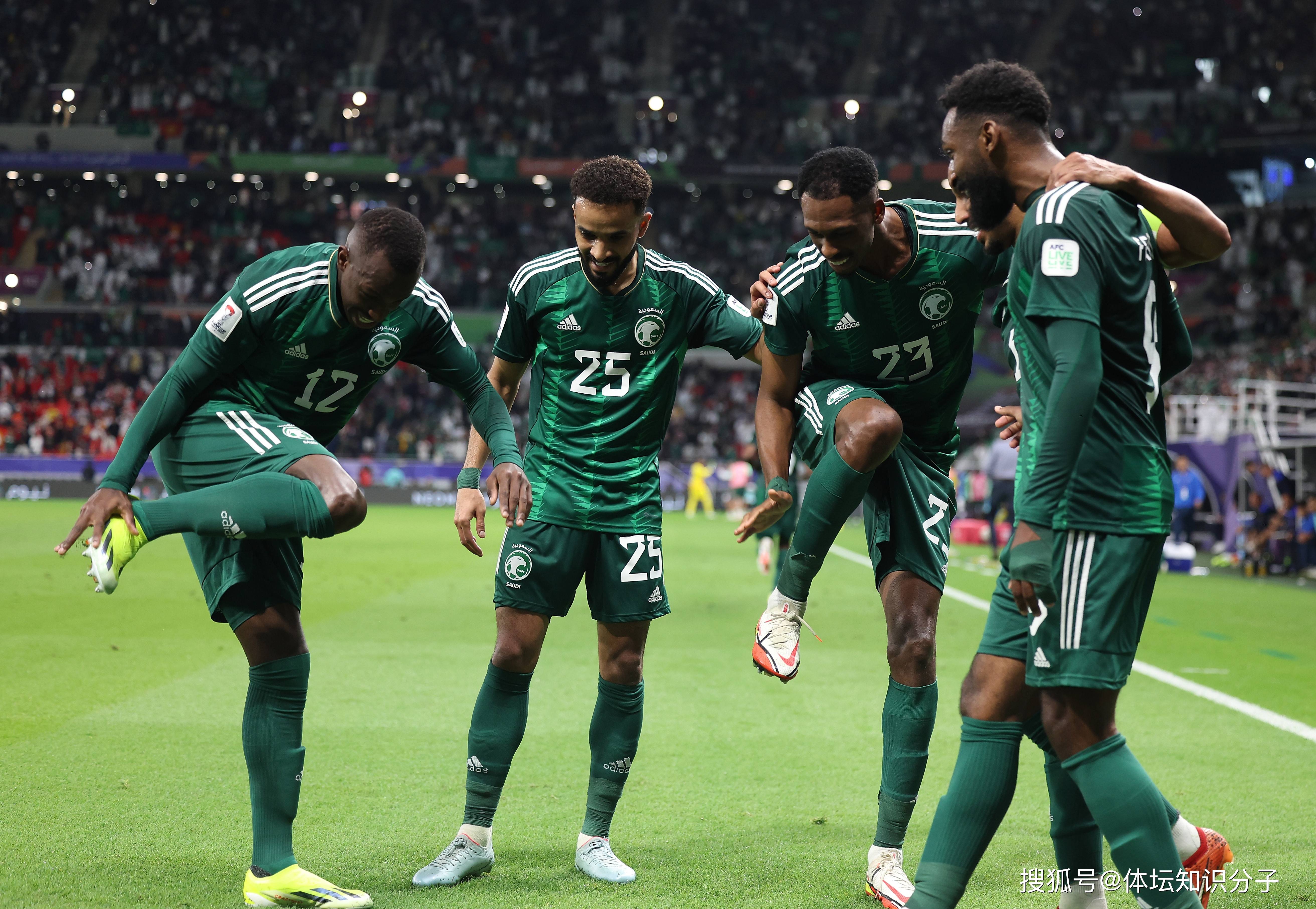 沙特队外赛不敌哥伦比亚提前离场