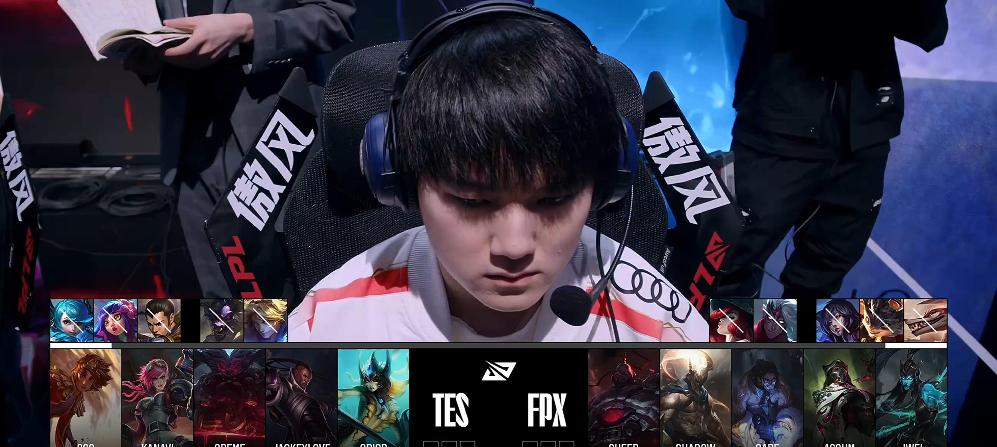 关于FLY血洗TES，Deft操刀奇招英雄翻盘焦点之战全球总决赛，引爆全场热议的信息