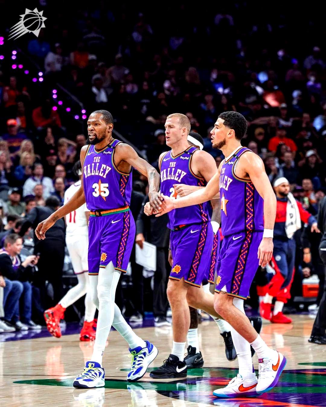 太阳队连胜湖人，晋级西部决赛