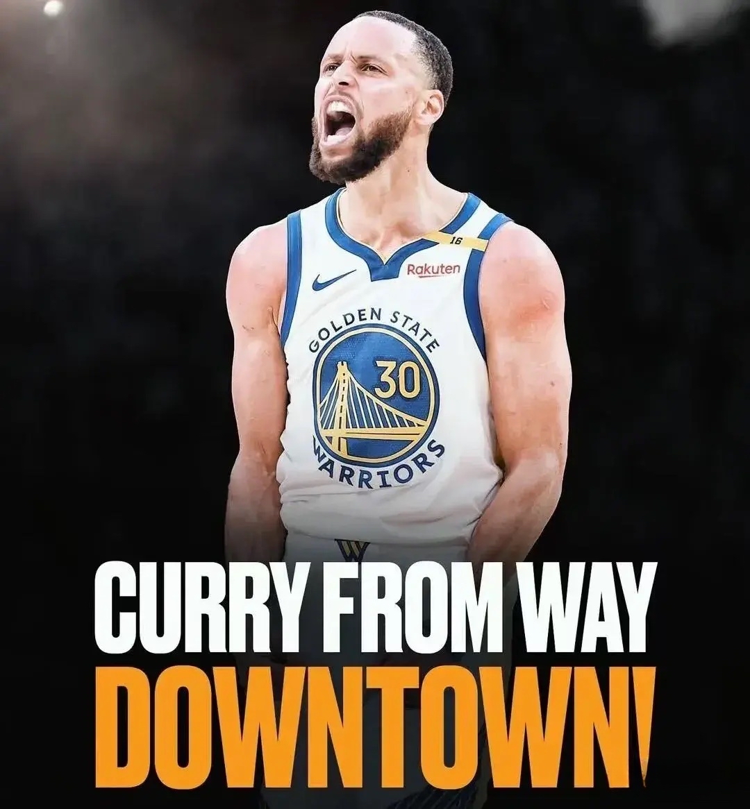 勇士逆袭掘金！库里闪耀独得40分