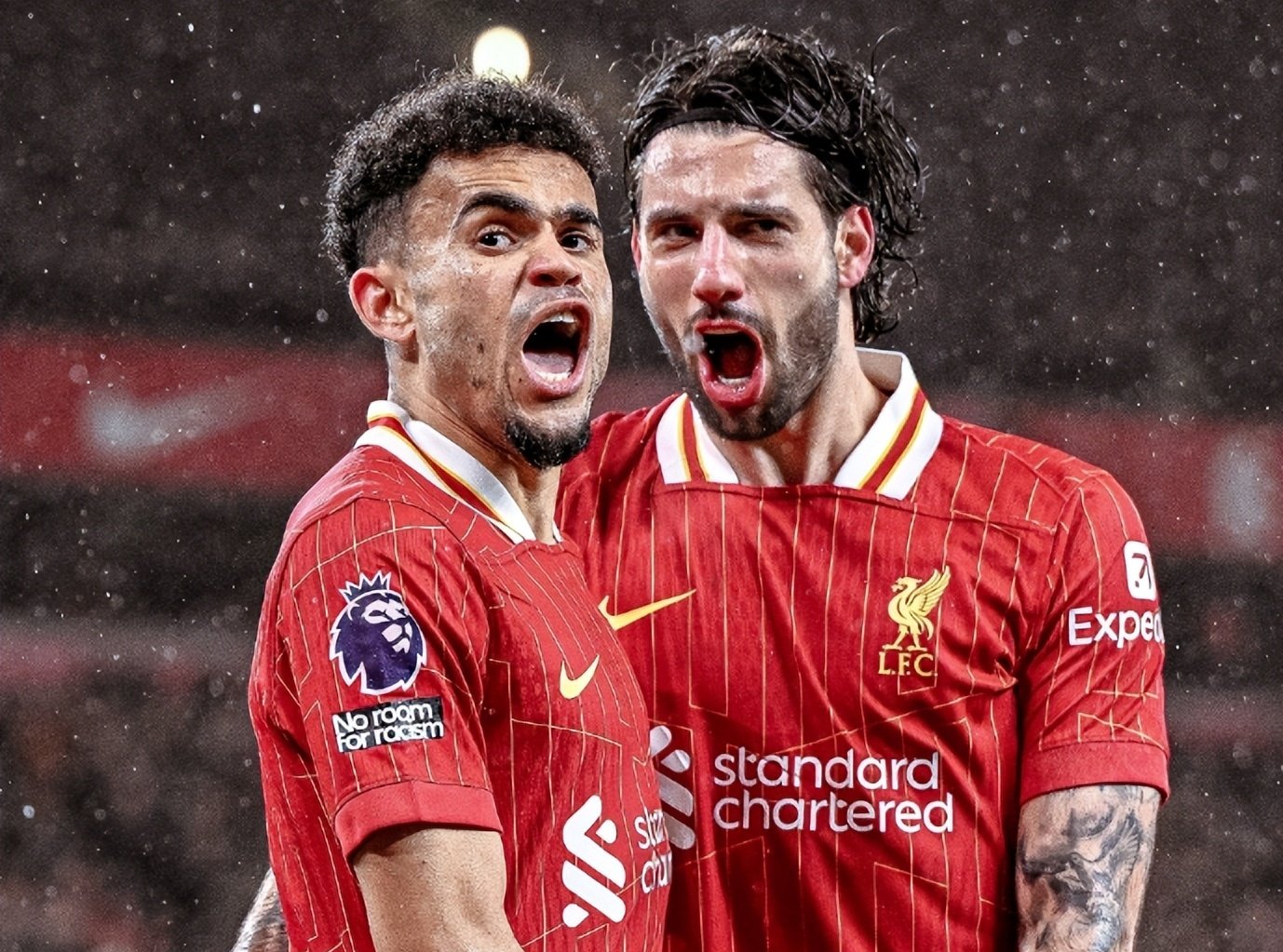 包含利物浦险胜法国，迪马利亚关键制胜的词条