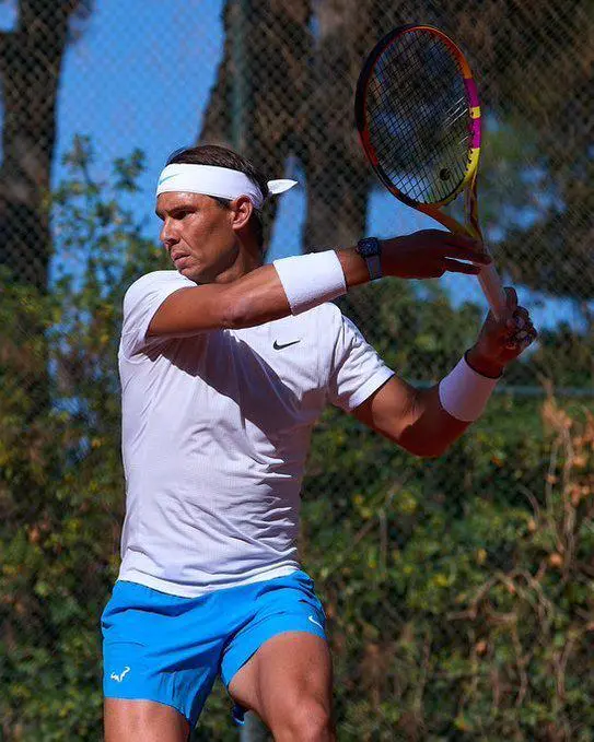 拉沃尔杯力克澳网，纳达尔高光表现的简单介绍