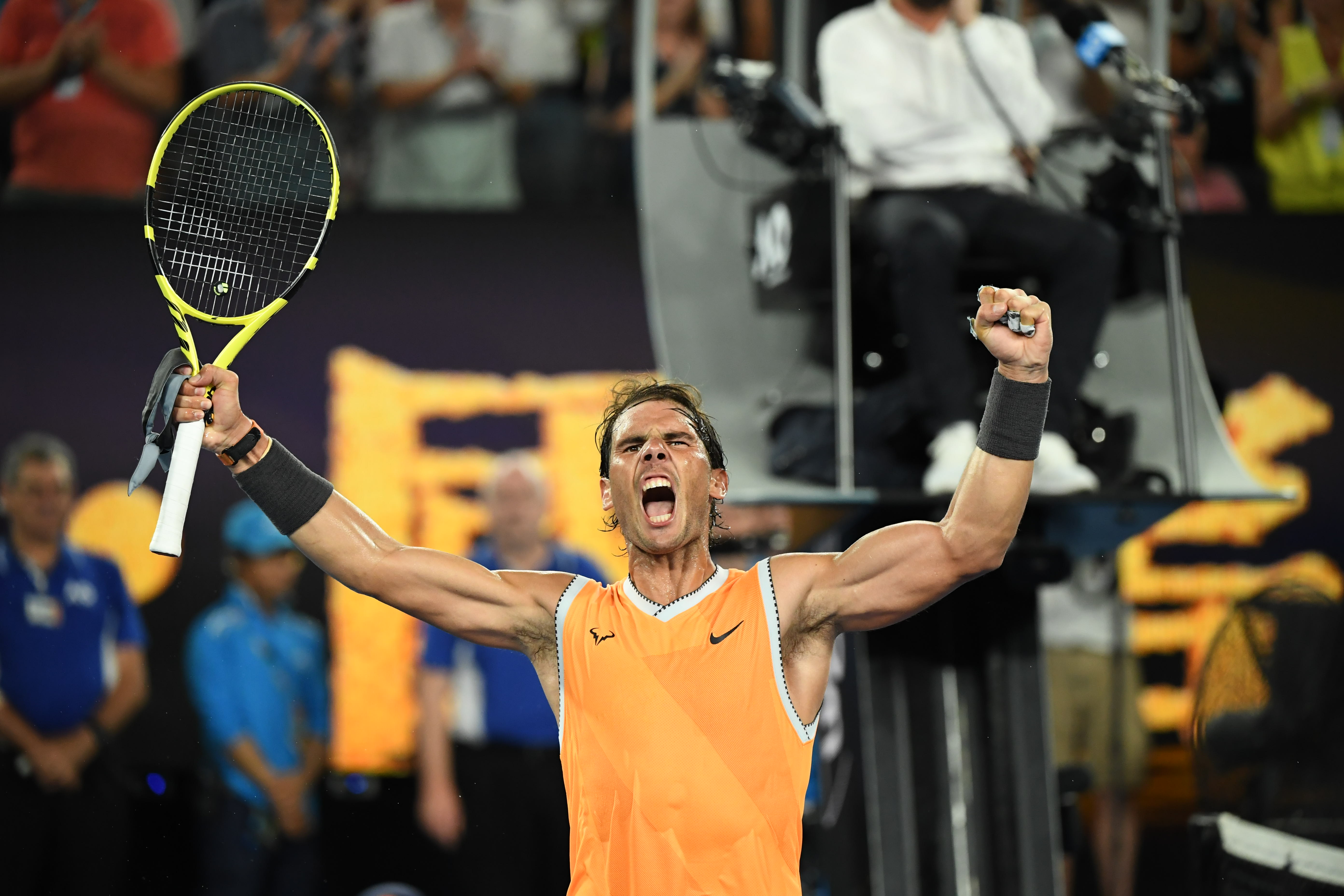 拉沃尔杯力克澳网，纳达尔高光表现的简单介绍