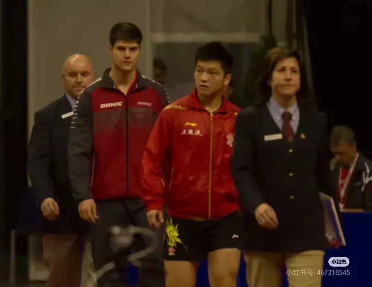 英格兰队碾压波兰队，樊振东关键制胜