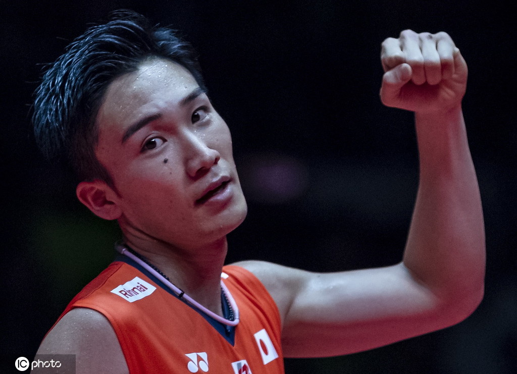 关于德国队险胜印尼队，桃田贤斗统治全场的信息