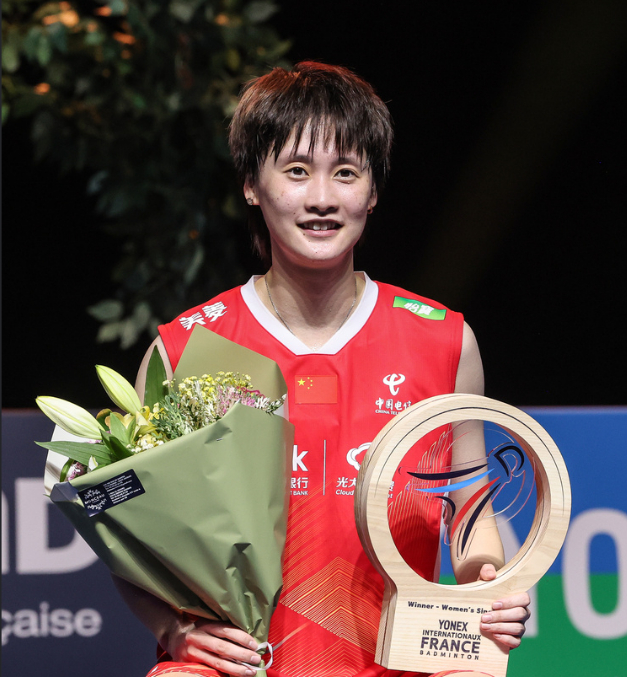 印尼队鏖战法国队，陈雨菲带队取胜