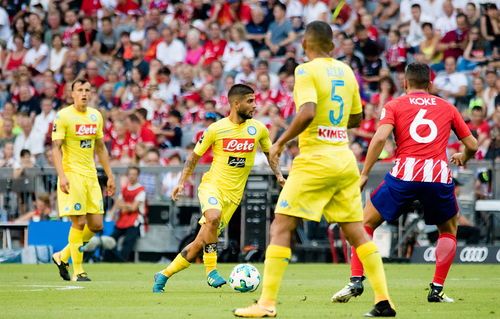 关于罗马碾压那不勒斯，姆巴佩统治全场的信息